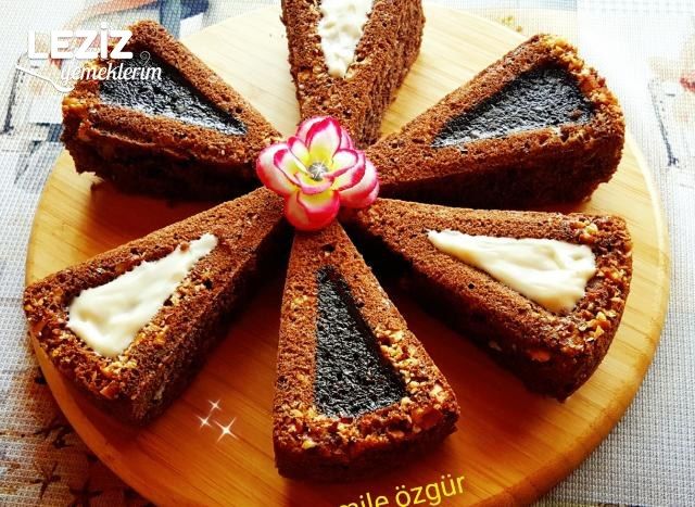 Nişastalı Kakaolu Kek
