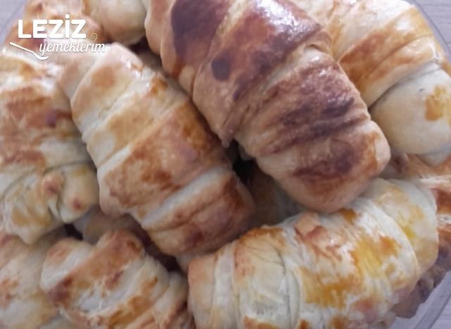 Kruvasan Poğaça Yapımı
