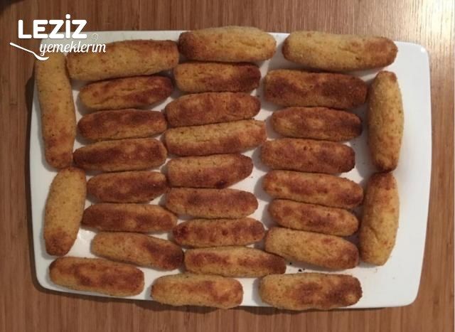 Fırında Patates Kroket