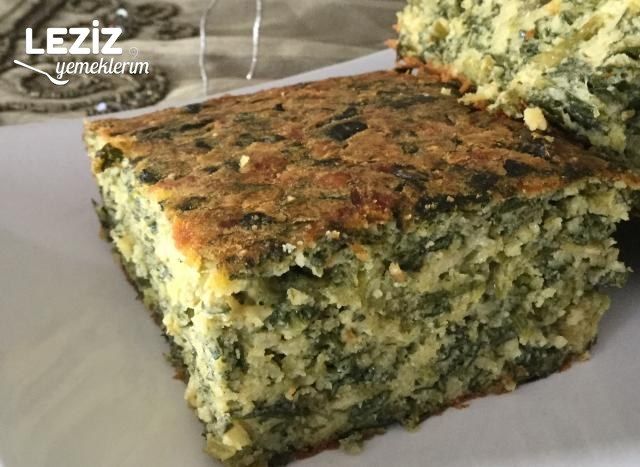 Ispanaklı Mısır Unlu Börek