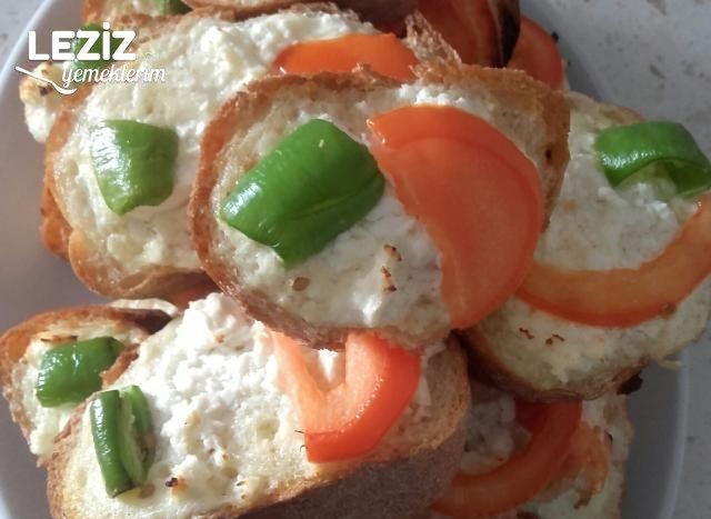 Çıtır Ekmek Dilimleri