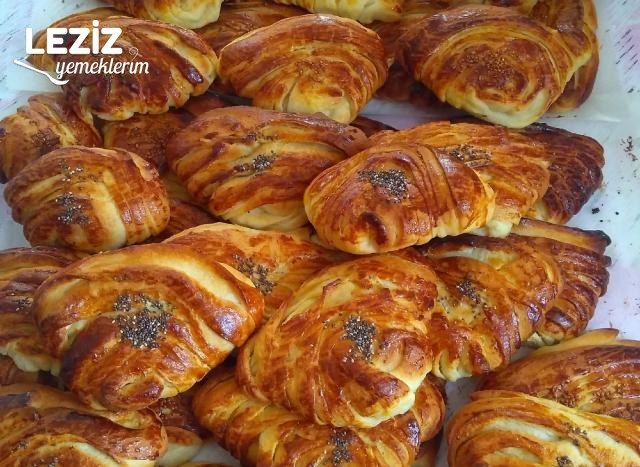 Midye Poğaça Yapımı