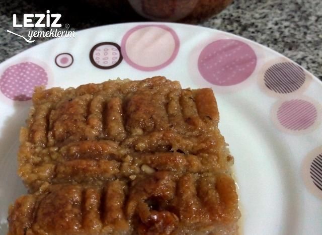 Meşhur Nevzine Tatlısı Yapılışı