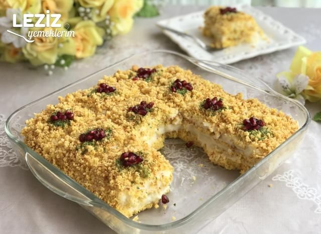 Zerdeçallı Pasta