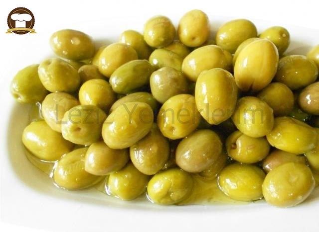 Yeşil Zeytin Nasıl Hazırlanır
