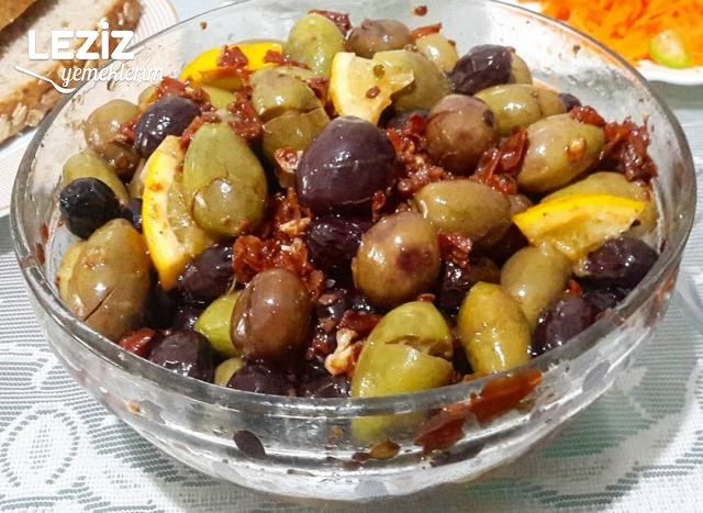 Soslu Zeytin