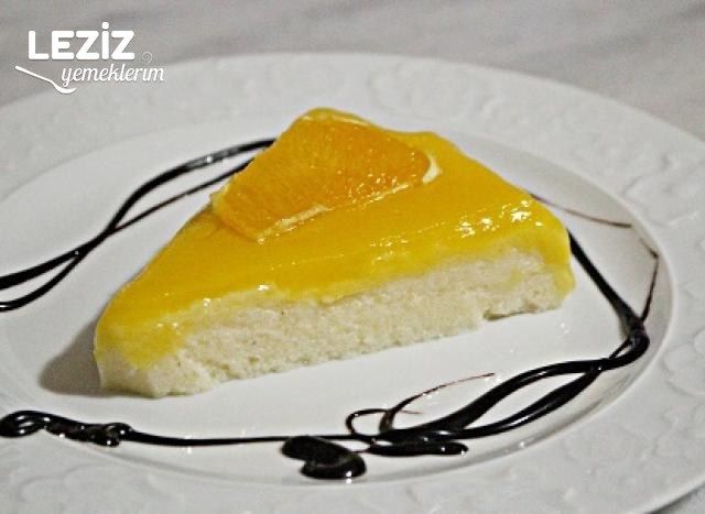 Nefis Portakal Soslu İrmik Tatlısı