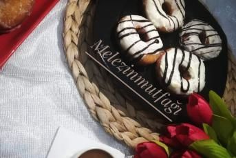 Donut (Tam Ölçülü Gramlı Tarif)