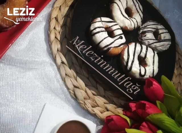 Donut (Tam Ölçülü Gramlı Tarif)