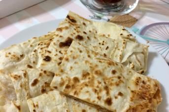 Soğanlı Patatesli Gözleme