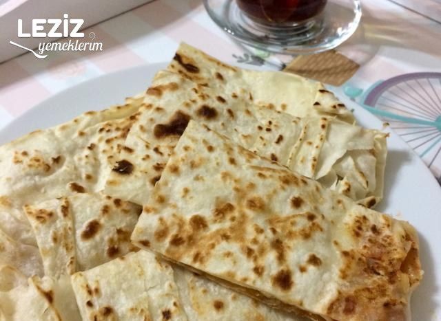 Soğanlı Patatesli Gözleme