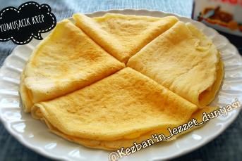 Kabartma Tozlu Krep