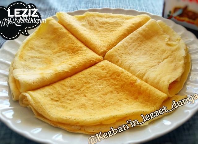 Kabartma Tozlu Krep