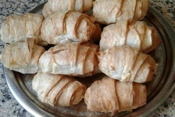Yumurtasız Börek