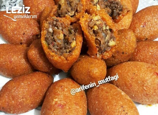 İçli Köfte Yapımı (Detaylı Anlatım)