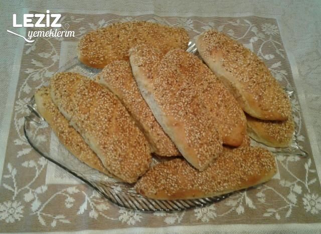 Simit Poğaça Tarifi (Aşamalı & Fotoğraflı Anlatım)