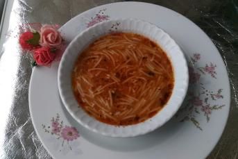 Şehriye Çorbası (Sofranın Tacı)