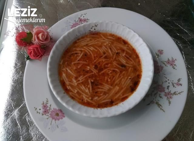 Şehriye Çorbası (Sofranın Tacı)