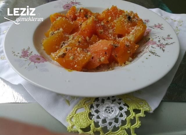 Bal Kabağı Tatlısı Yapımı