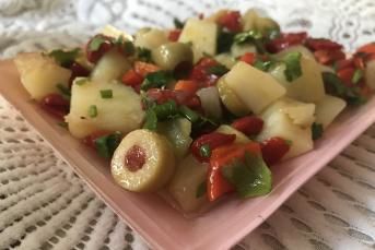 Harika Patates Salatası