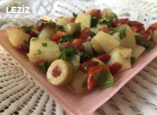 Harika Patates Salatası
