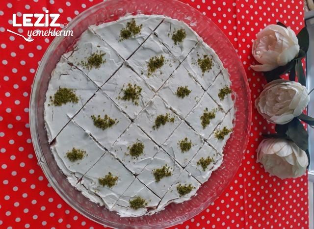 Portakallı Kremşantili Tatlı