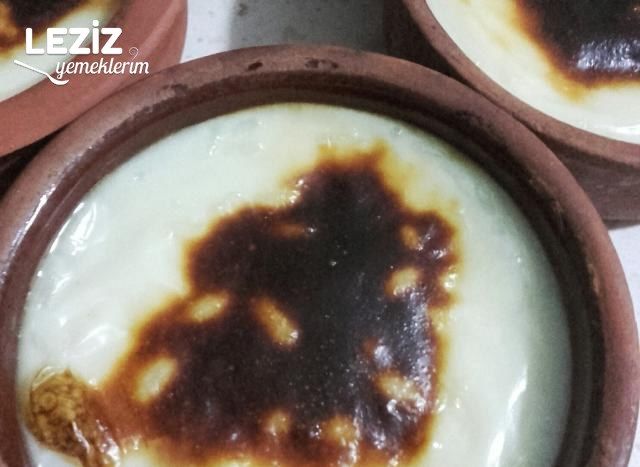 Fırın Sütlaç Tarifi (Aşama Fotoğraflı)