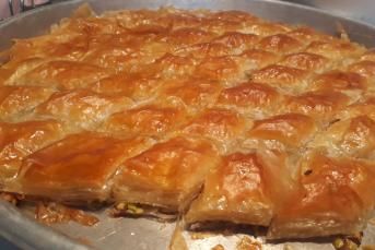 Hazır Yufka İle Baklava