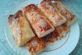 Baklava Yufkasından Börek (Çıtır Çıtır)