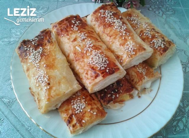 Baklava Yufkasından Börek (Çıtır Çıtır)