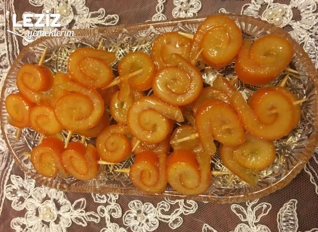 Portakal Kabuğunun Reçeli