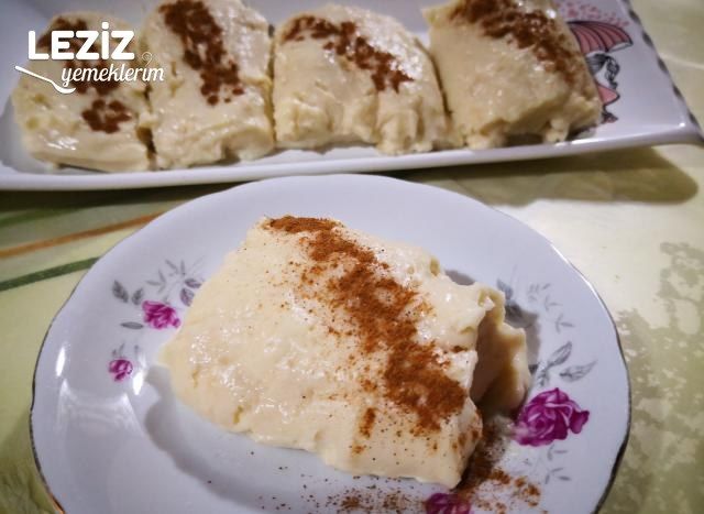 Tavuk Göğsü Tatlısı