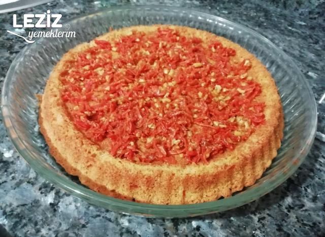 Havuçlu Cevizli Kek (Harika)