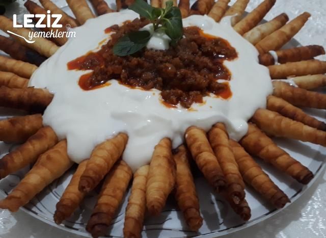 Çıtır Çıtır Kozalak Mantısı (Aşama Aşama Fotoğraflı)