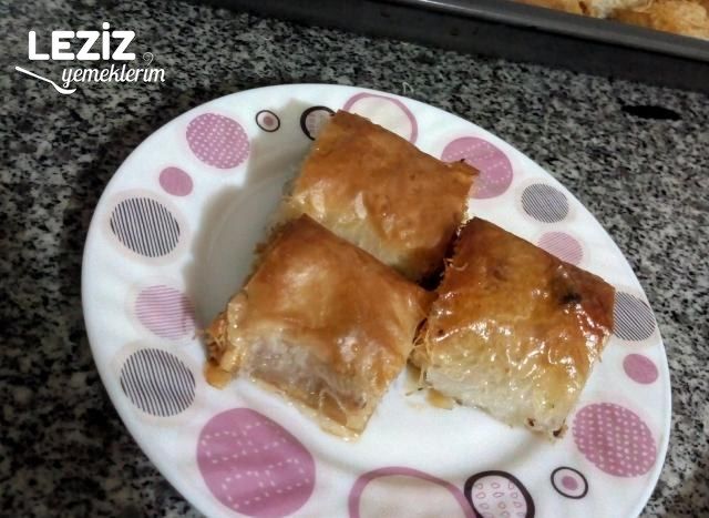 Baklavalık Yufka İle Kadayıf Sarma