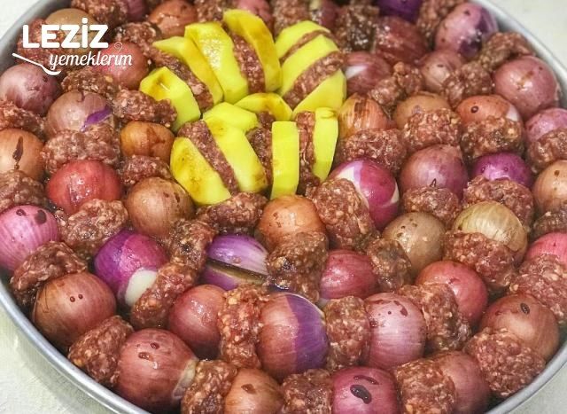 Nefis Soğan Kebabı