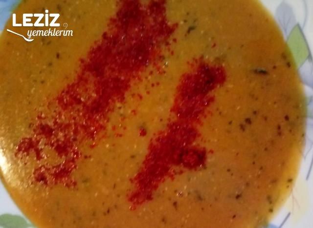 Nefis'mi Nefis Kırmızı Mercimek Çorbası