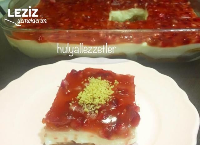 Muhallebili Etimek Tatlısı (Narlı)