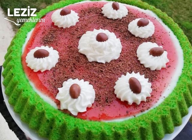 Ispanaklı Tart Kek Nasıl Yapılır