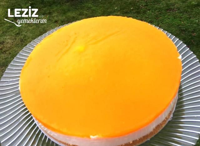 Pişmeyen Portakallı Cheesecake