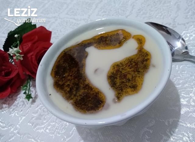 Terbiyeli Mercimekli Erişte Çorbası