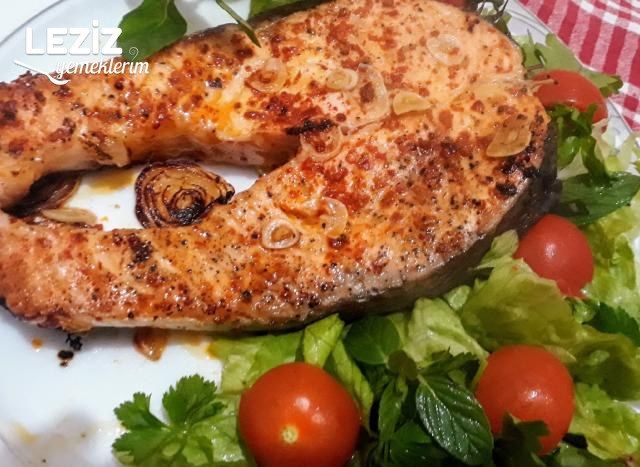 Fırında Mangal Tadında Somon Balığı