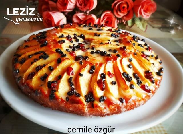 Mükemmel Elmalı Kek