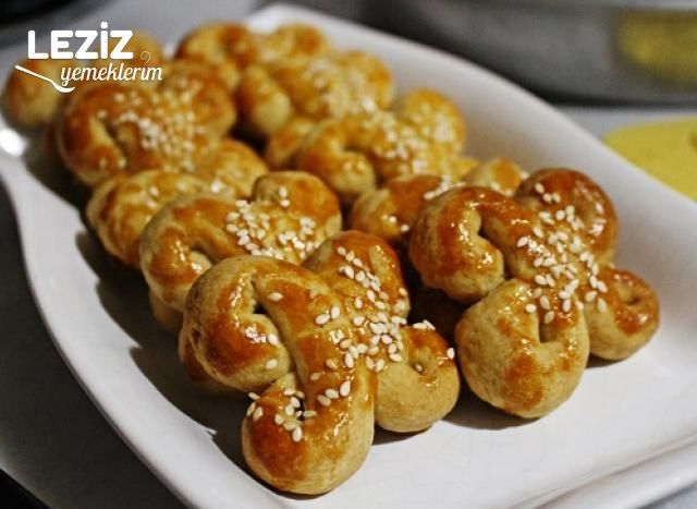 Pastanelerin Sır Gibi Sakladığı Tuzlu Kurabiye Tarifi (Videolu Tarif)