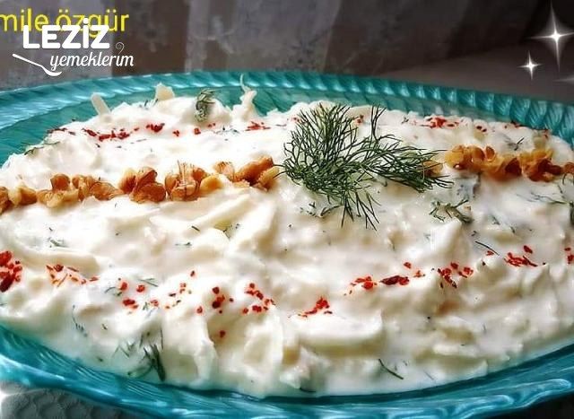 Yoğurtlu Kereviz