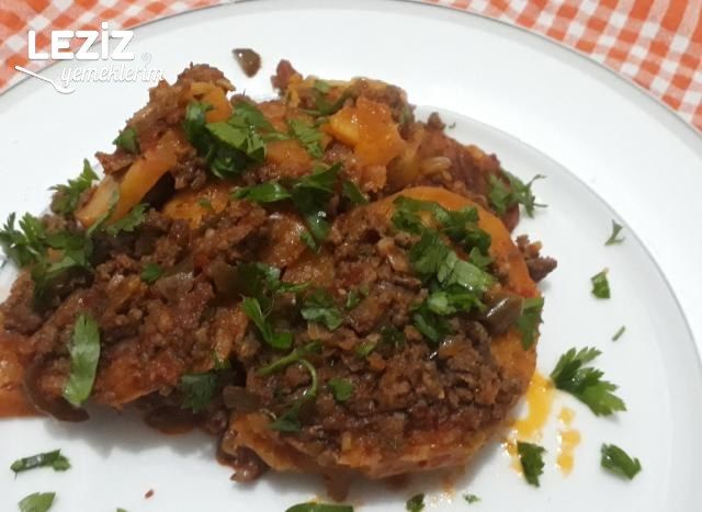 Fırınsız Patates Musakka