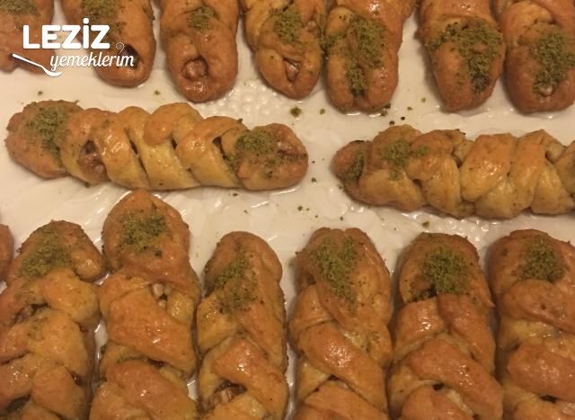 Portakallı Örgü Tatlısı
