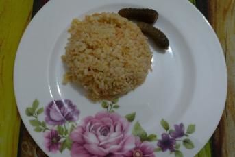 Leziz Tel Şehriyeli Bulgur Pilavı