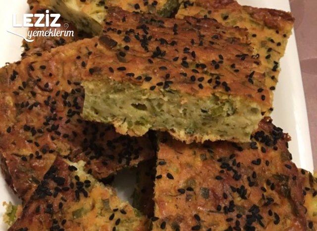 Pırasalı Kek Tarifi