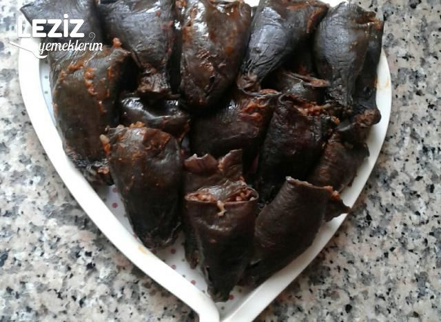 Kuru Patlıcan Dolması Nasıl Yapılır?